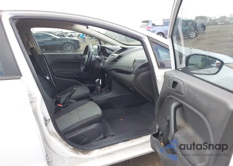 2016 Ford Fiesta S from USA, damaged, VIN 3FADP4AJ5GM205340